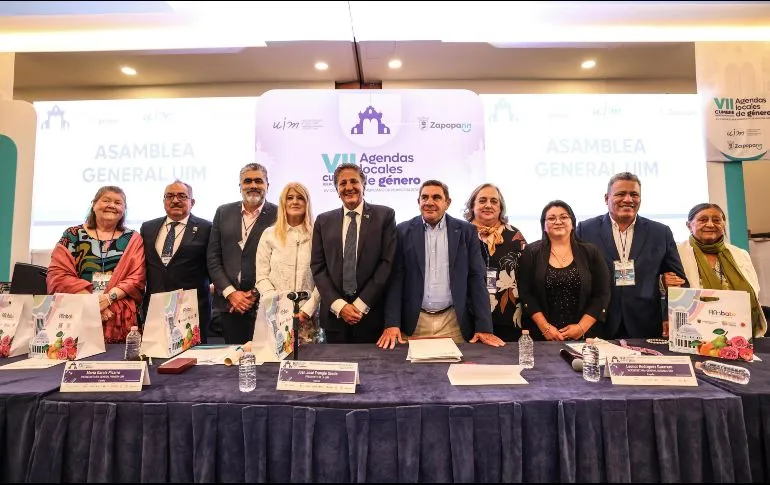 Frangie es elegido como nuevo presidente de la Unión Iberoamericana de Municipalistas
