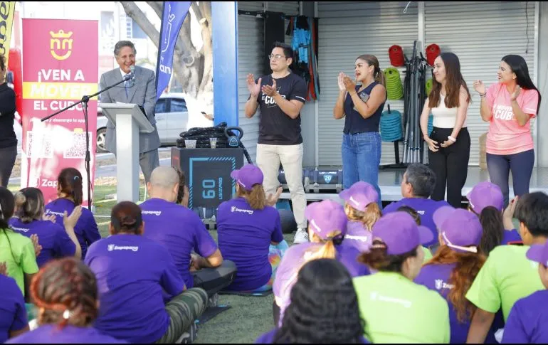 Zapopan pone a mover el Cubo en Parque Real; van 14 unidades en la ciudad