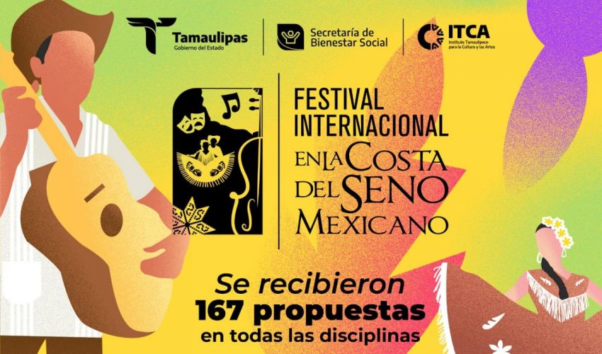 Atienden 167 artistas tamaulipecos convocatoria FICSM 2025