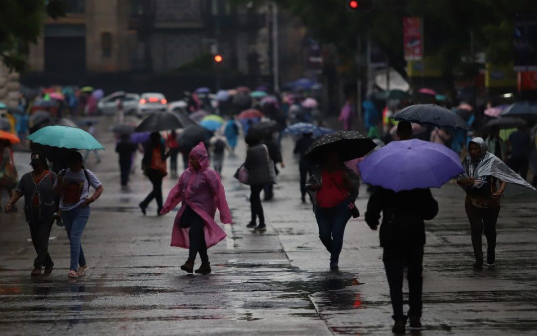 ¿Lluvias intensas? Sigue estas recomendaciones