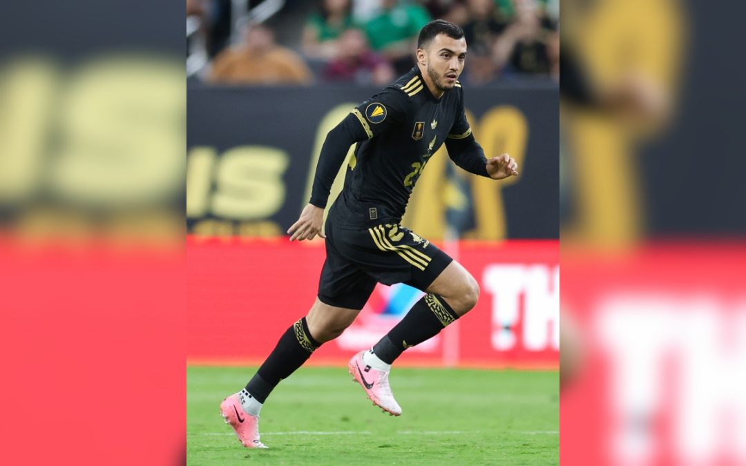 Luis Chávez es baja de la Selección Mexicana en la Copa Oro por lesión