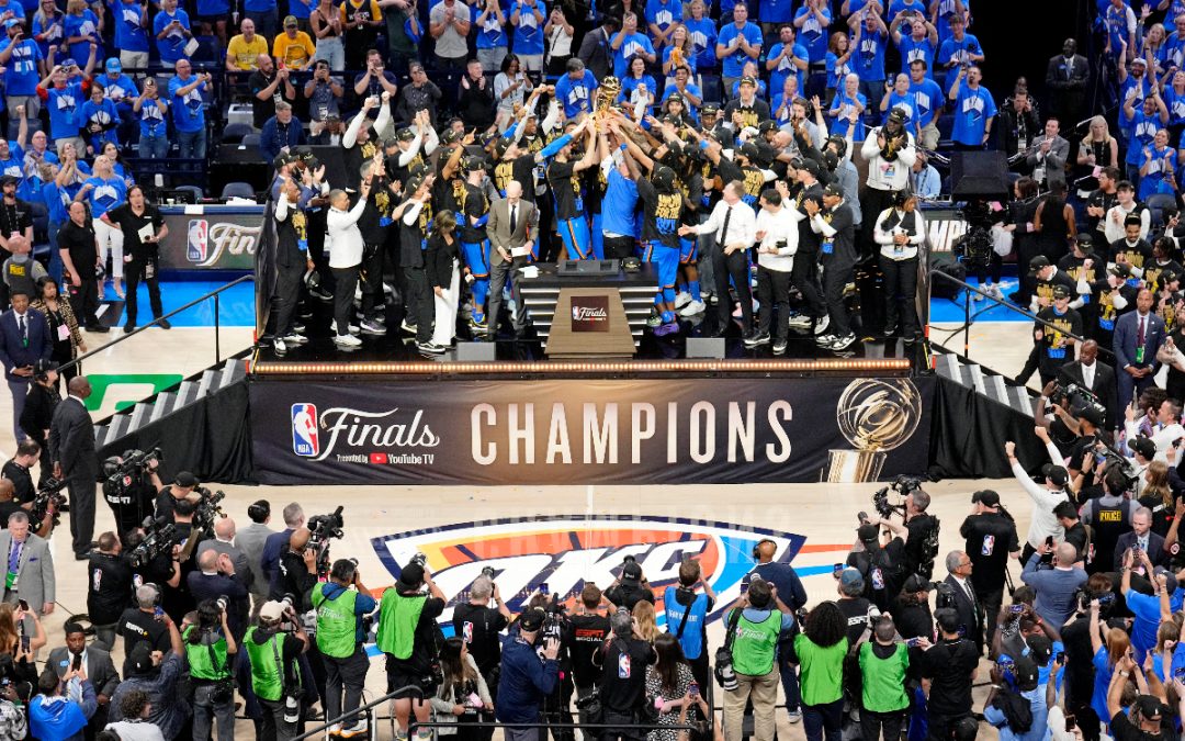 Oklahoma City Thunder es el campeón de la NBA