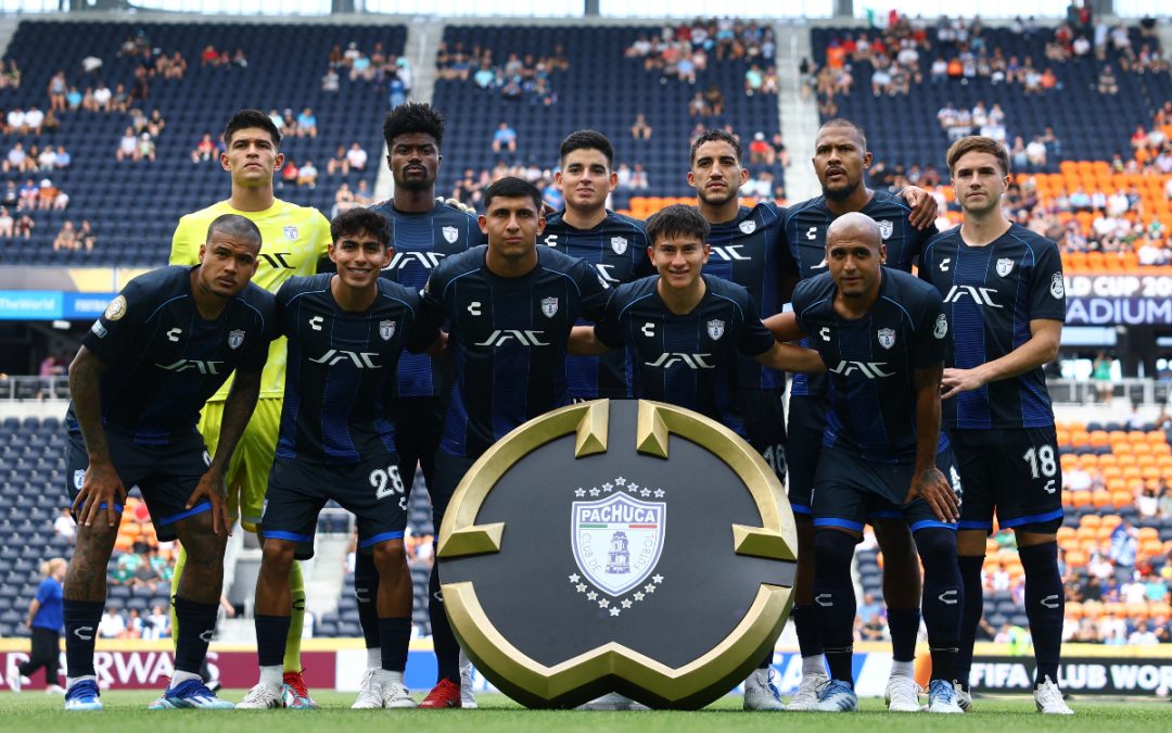 Mundial de Clubes 2025: Pachuca gusta, pero no vence en Cincinnati