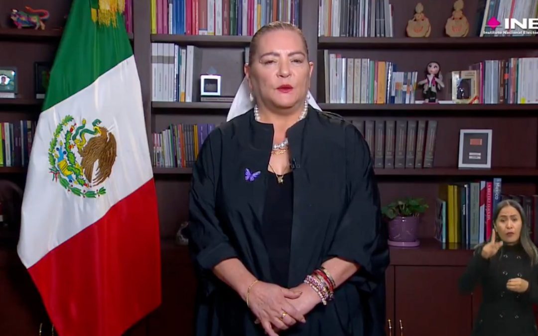 ‘Cada voto cuenta y se cuenta bien’, asegura Taddei este 1 de junio