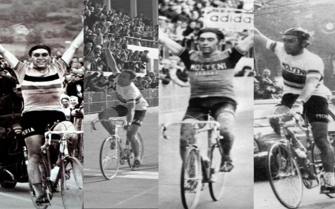 Cumple Eddy Merckx, leyenda belga del ciclismo, 80 años
