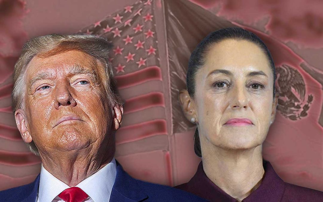 Segob: No habrá reunión Sheinbaum-Trump en el G7 pero ‘se dará’ en algún momento