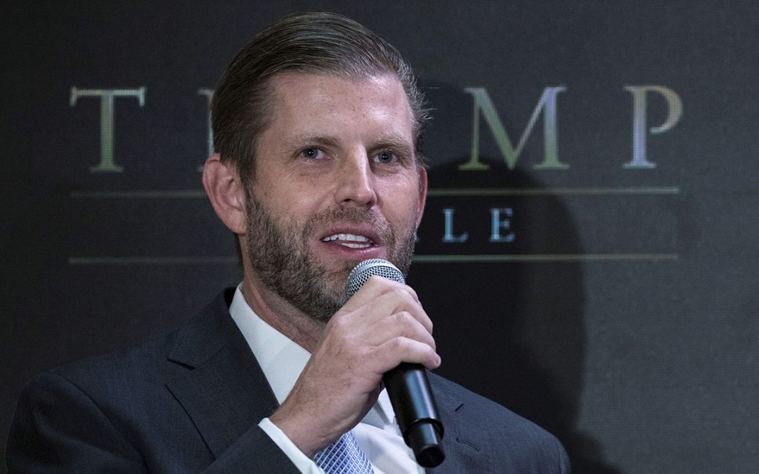 Eric Trump asegura que si México lanzara cohetes a EU ‘sería decapitado en cuatro segundos’