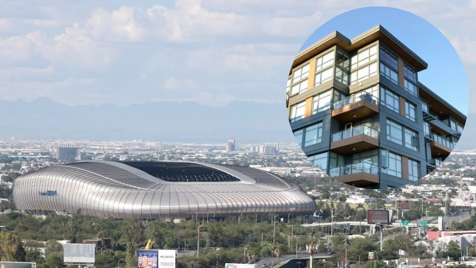 Construirán plaza comercial-departamental junto al estadio de Rayados