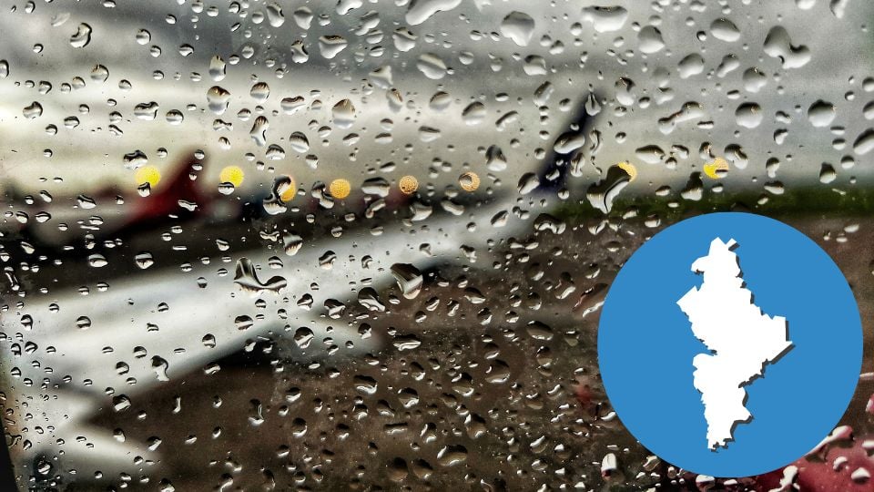 Lluvias afectan vuelos a Monterrey; aviones son enviados a otros estados