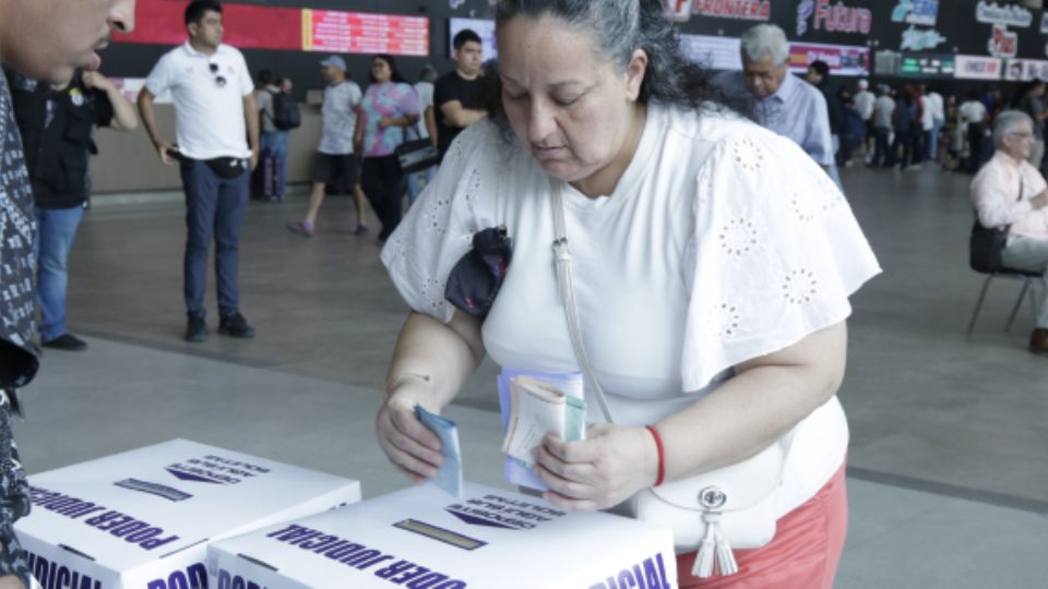 Reportan 11 incidentes en las elecciones judiciales en NL