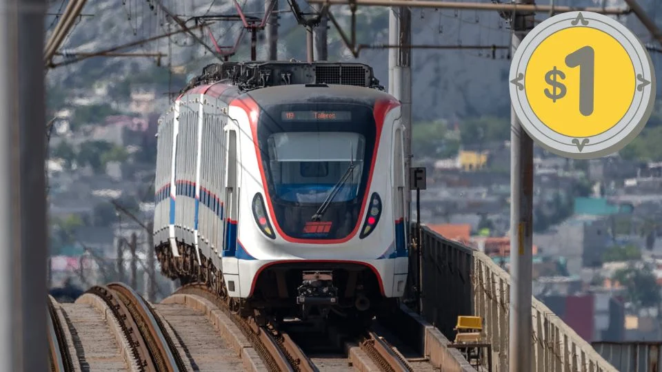 Sube el precio del Metro de Monterrey: Esto tendrás que pagar para viajar en él