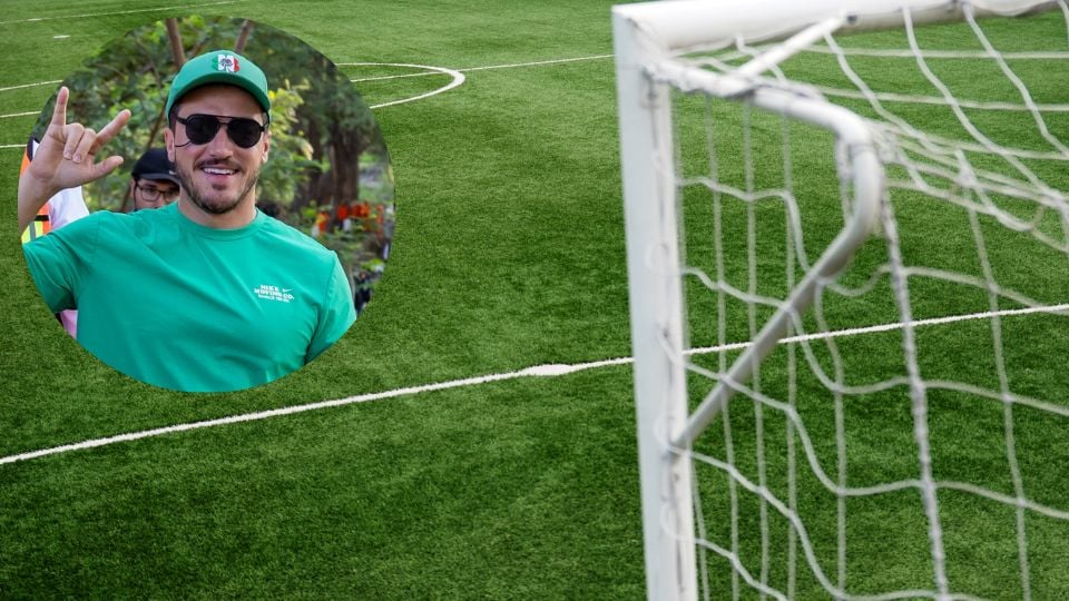Samuel García anuncia construcción de 300 canchas de futbol en Nuevo León