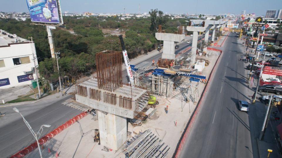 Samuel García asegura que la Linea 6 estará lista para el Mundial FIFA 2026