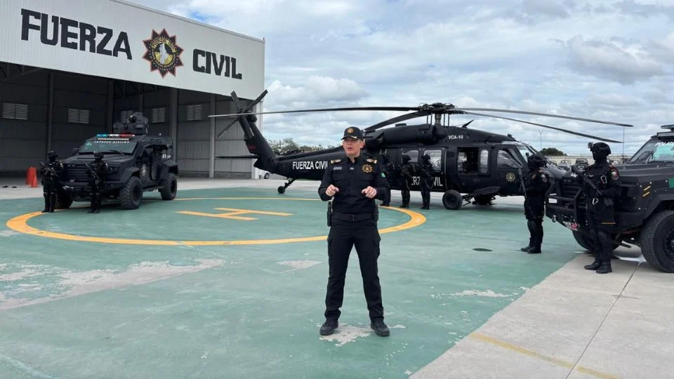 Fuerza Civil refuerza seguridad en la carretera Monterrey-Reynosa