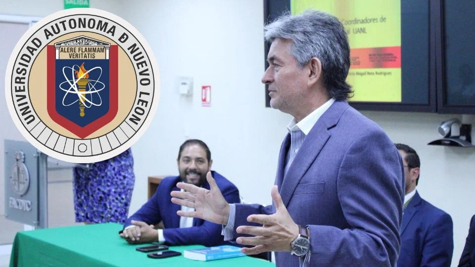 Juan Paura García deja la Secretaría General de la UANL