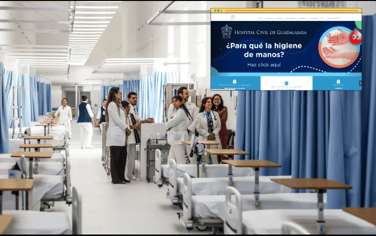 Descartan afectaciones a pacientes, tras hackeo de sitio web del Hospital Civil