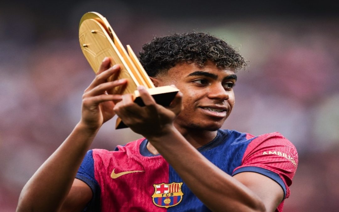Renueva Lamine Yamal con Barcelona hasta el 2031