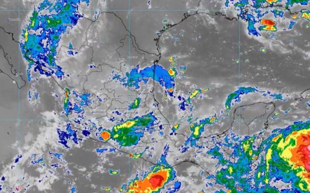 SMN pronostica lluvias ‘fuertes e intensas’ en estos 13 estados