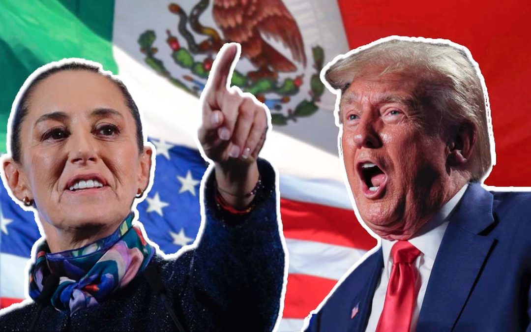 Trump se disculpó con Sheinbaum por cancelar reunión; la invitó a Washington pero no aceptó