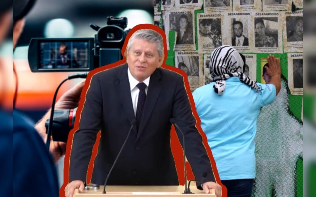 Morena propone crear padrón estatal para periodistas y personas buscadoras
