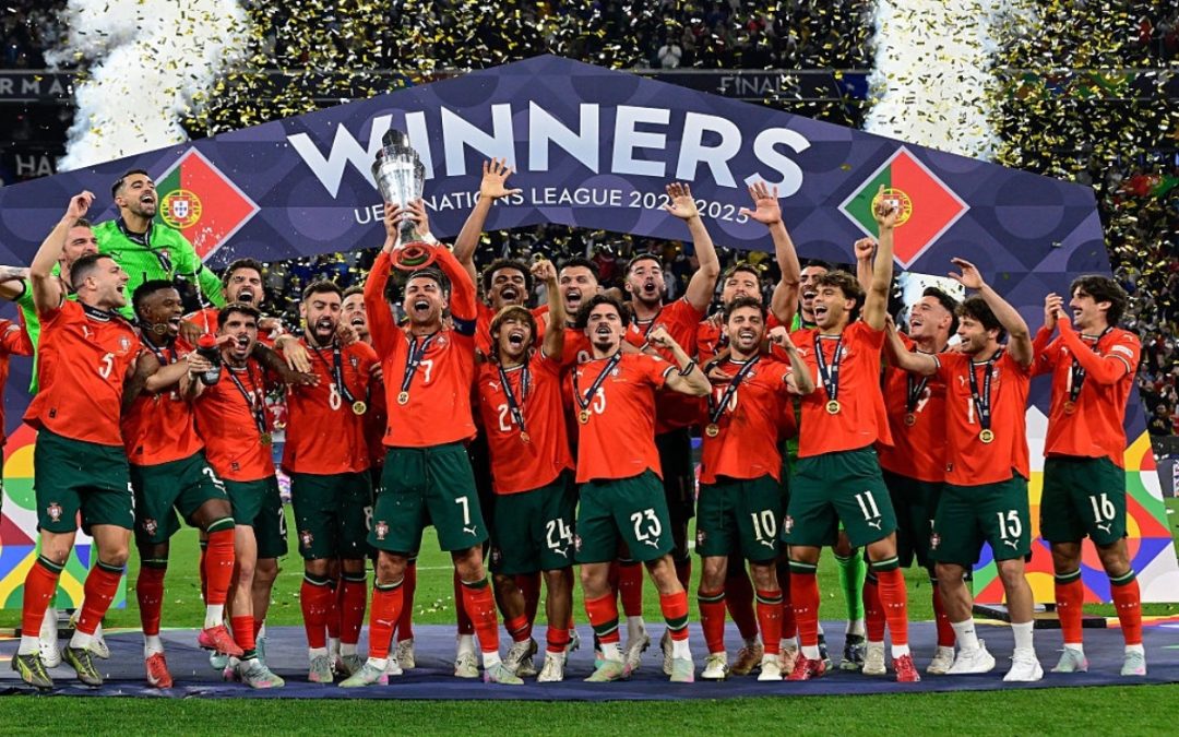 Portugal se corona en la Europa Nations League