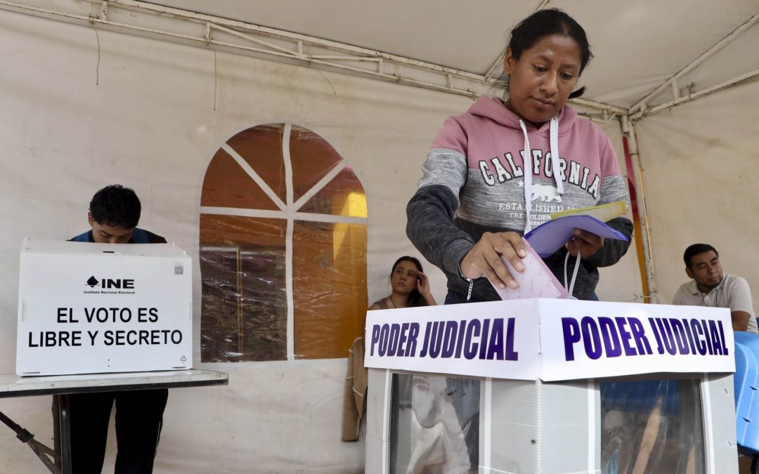 Resultados de la elección judicial serán publicados por el INE en los siguientes días