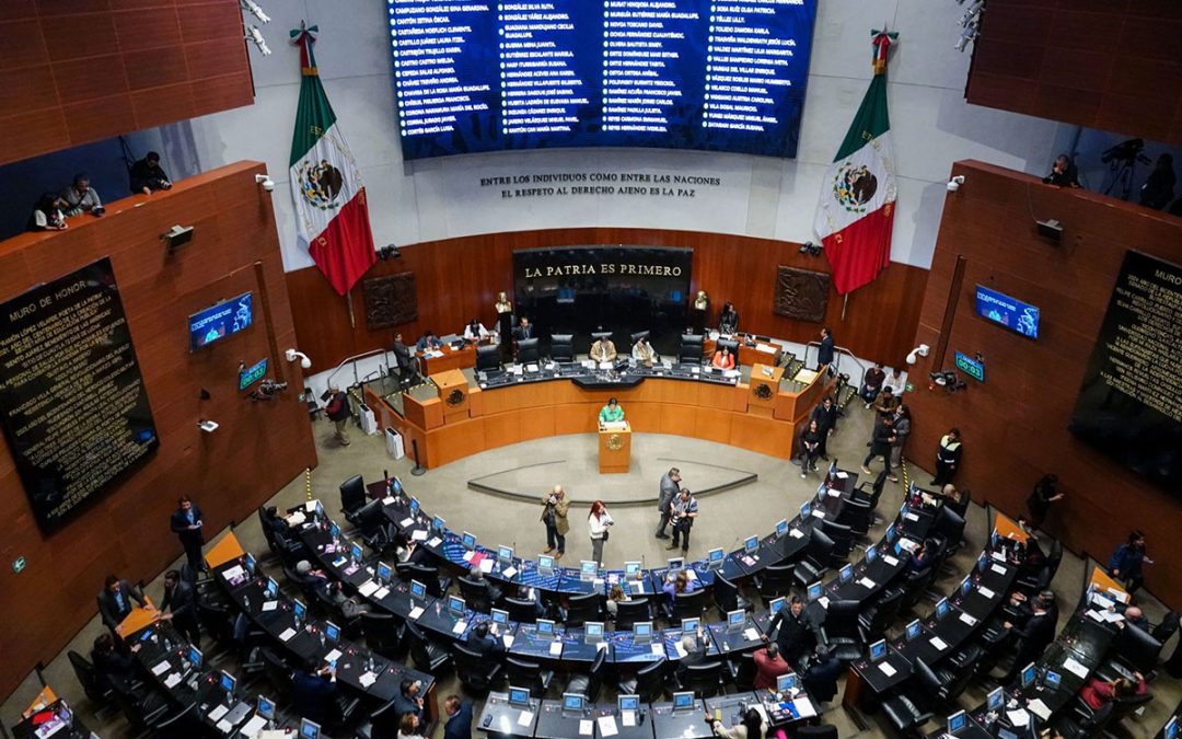 Senado aprueba reformas a la ley de lavado de dinero