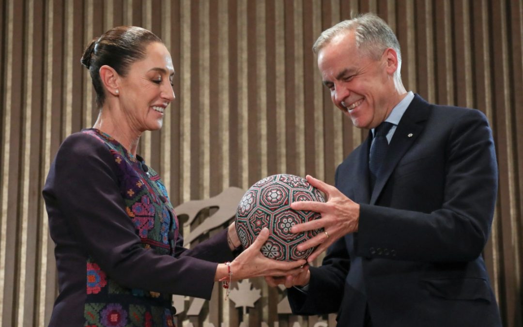 Sheinbaum y Carney confían en que habrá reunión trilateral con Trump