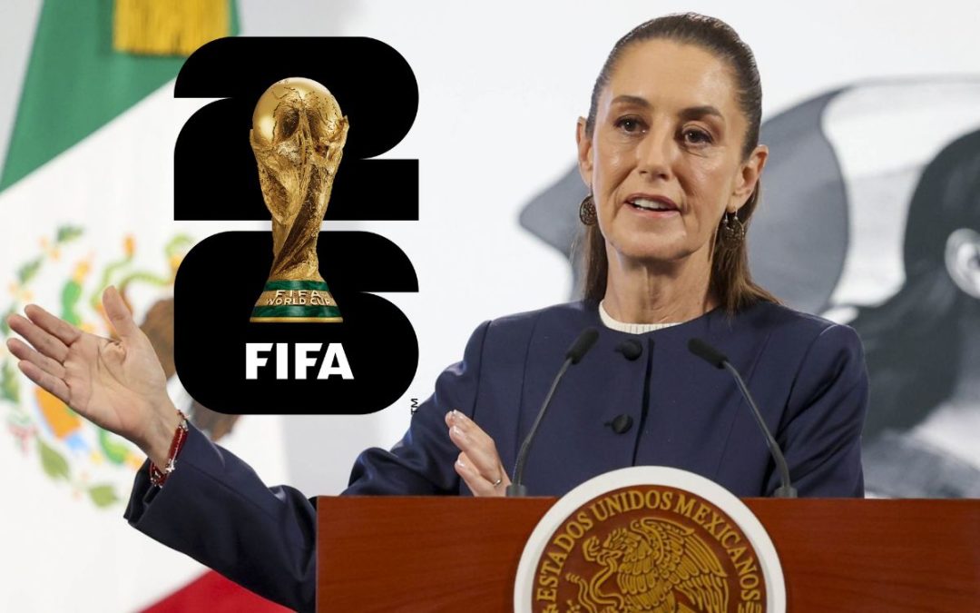 Mundial FIFA 2026 ‘pondrá en alto el nombre de México’: Sheinbaum