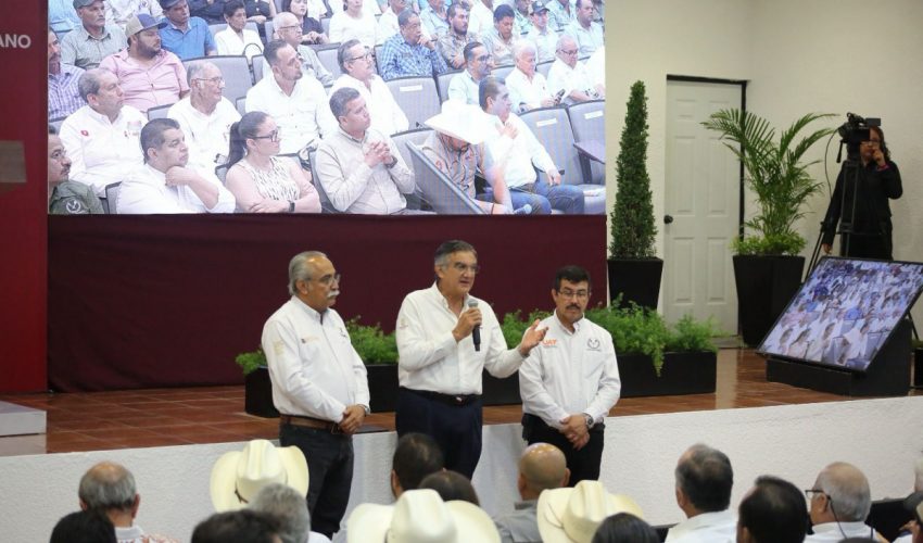 Tamaulipas tiende barrera de contención al gusano barrenador