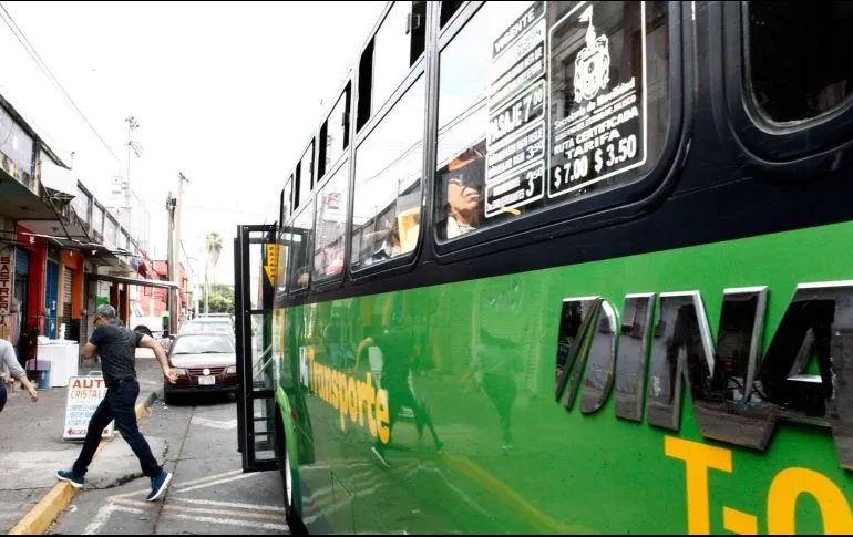Rutas del transporte público serán desviadas por obras en plaza de la República