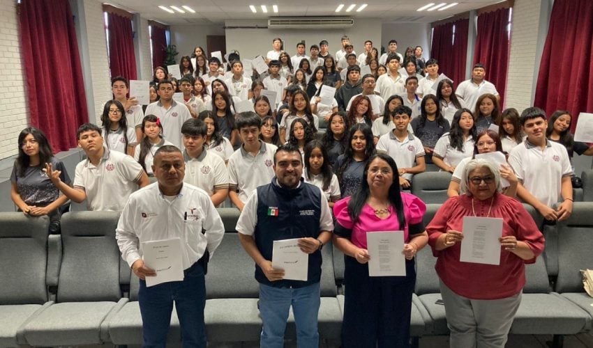 Promueven la paz con ciclo de lecturas dirigido a estudiantes de bachillerato