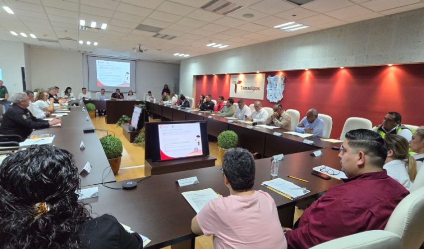 Coordina SST acciones de prevención de accidentes para temporada vacacional
