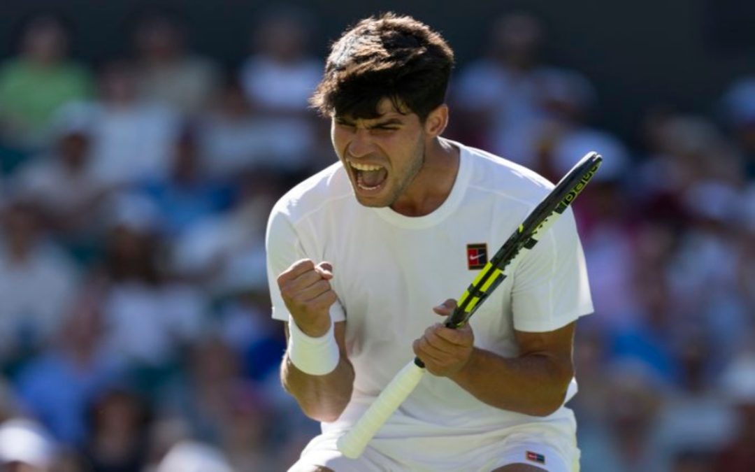 Wimbledon 2025: Sufre Alcaraz para vencer a Fognini