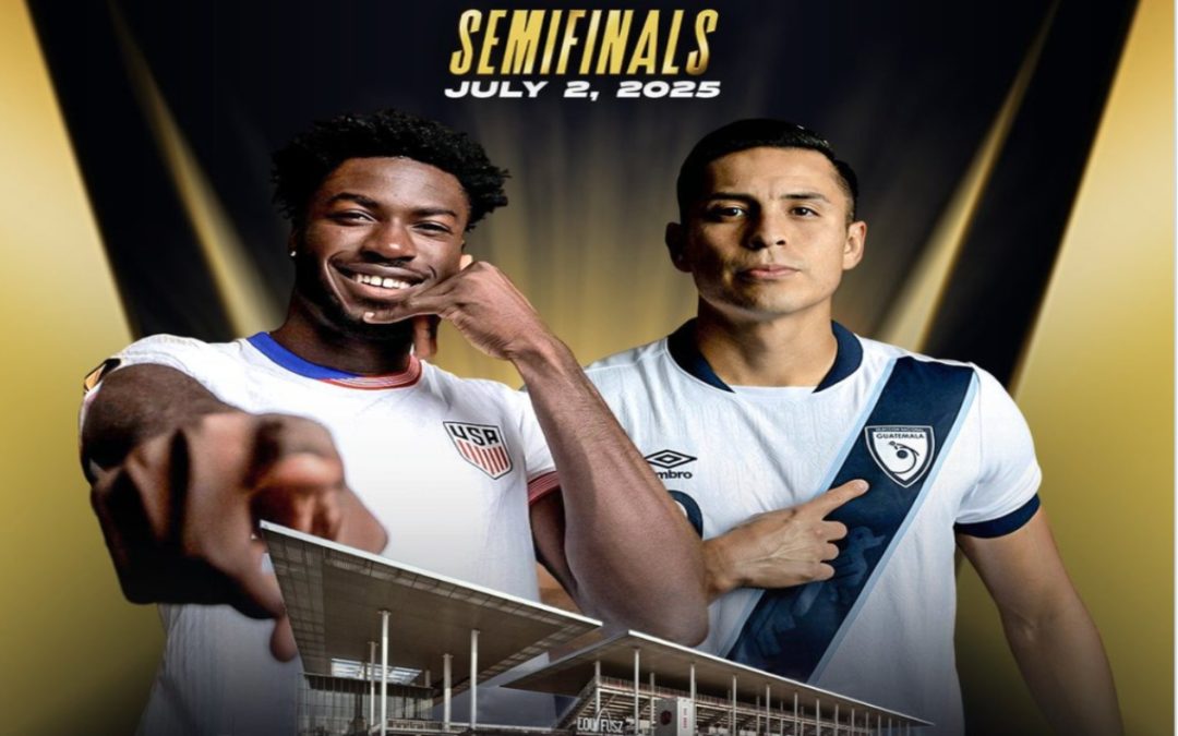 Copa Oro 2025: Se citan Guatemala y EU en Semifinales
