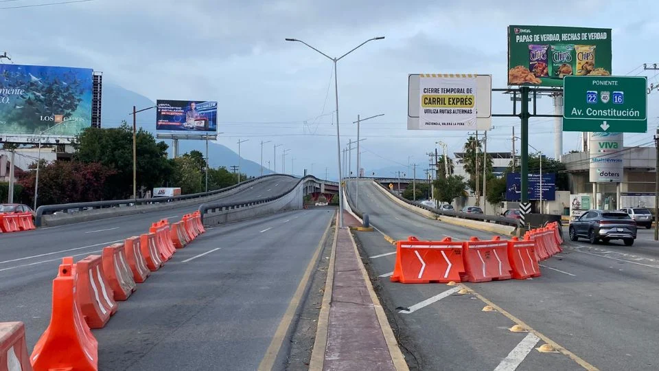 Tránsito reporta automovilistas confundidos al circular por contraflujo en Morones Prieto