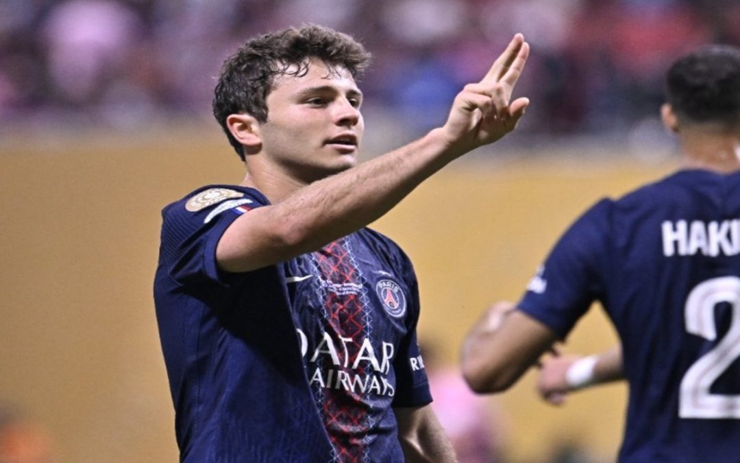 Mundial de Clubes 2025: Golea PSG a Inter Miami de Messi