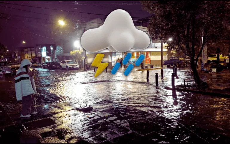 Tras tormentón de ayer, prevén más para Guadalajara este lunes