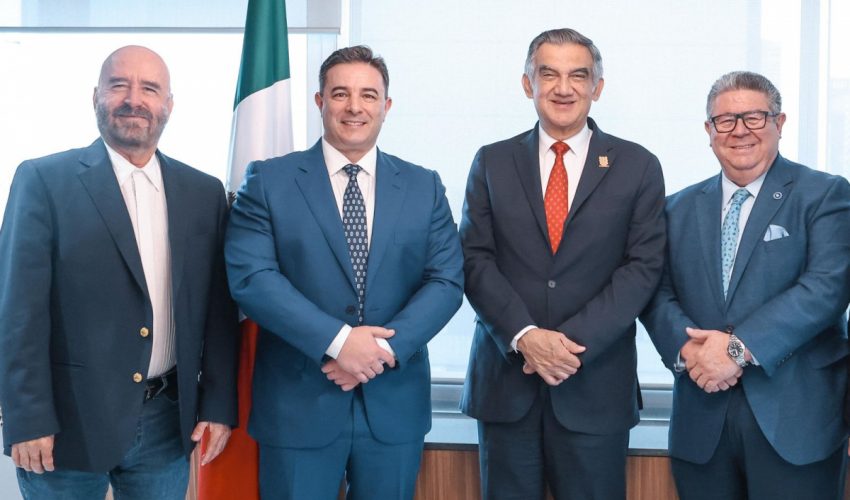 Firma el gobernador Américo Villarreal acuerdo para tratar aguas residuales