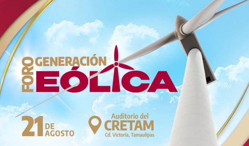 Será Victoria sede del Foro “Generación de Energía Eólica”