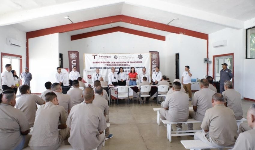 Refuerza Instituto de Defensoría Pública de Tamaulipas presencia en CEDES Matamoros con jornada de atención jurídica integral