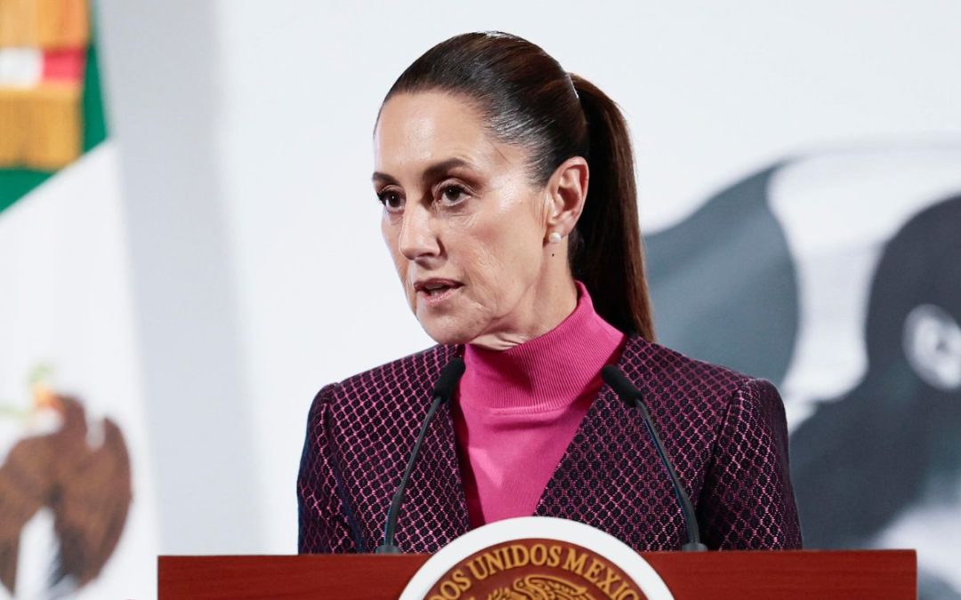 Sheinbaum promete ‘justicia’ por asesinato de delegado de la FGR