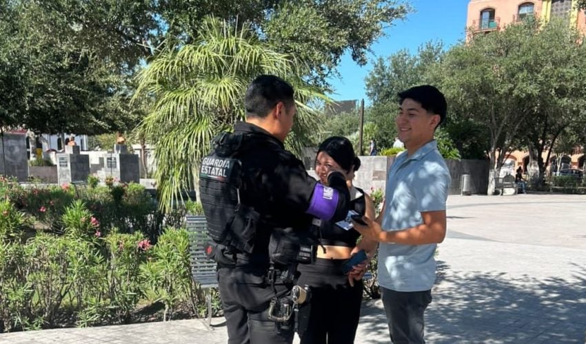 Mantiene Guardia Estatal de Género proximidad  en Reynosa