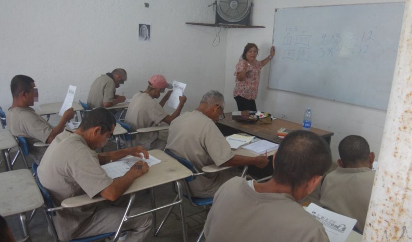 Es la educación pilar de la reinserción social en CEDES de Tamaulipas