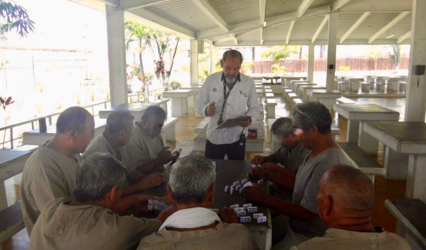CEDES Tamaulipas salvaguardan el bienestar de adultos mayores privados de la libertad
