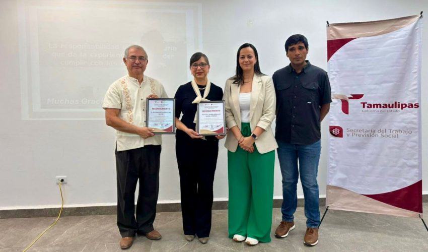Impulsa STPS Tamaulipas entornos laborales saludables con capacitación en la NOM-035-STPS-2018