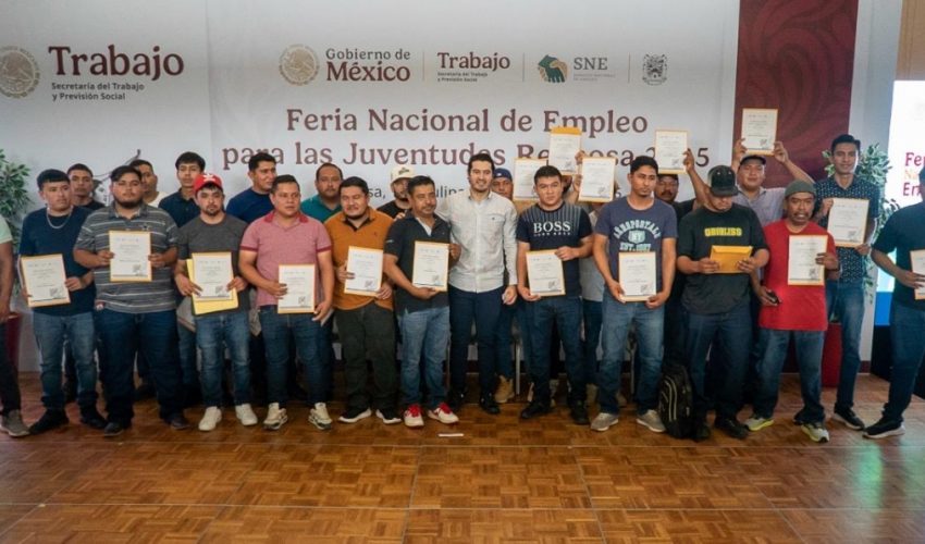 Ofertan más de mil vacantes en la Feria del Empleo para las Juventudes en Reynosa