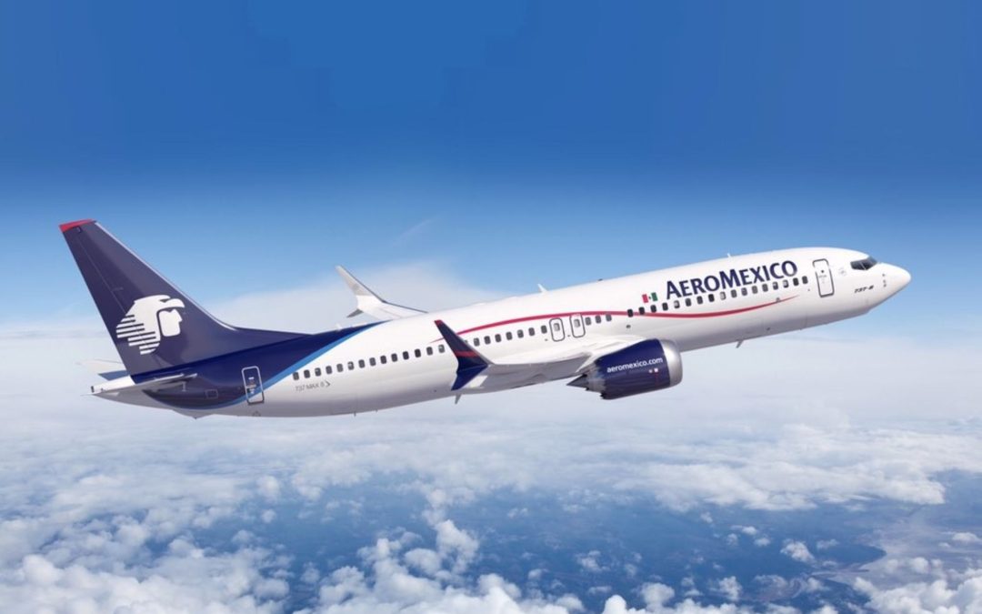 Aeromexico se posiciona como la aerolínea más puntual del mundo