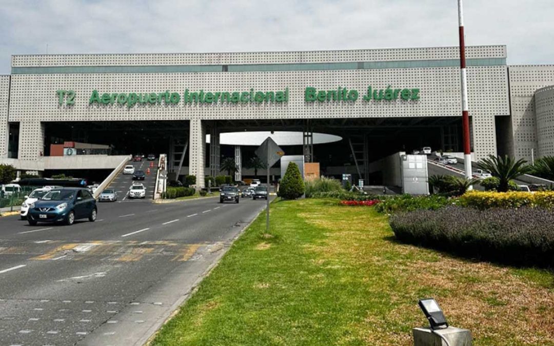 AICM reanuda actividades tras suspensión por intensas lluvias