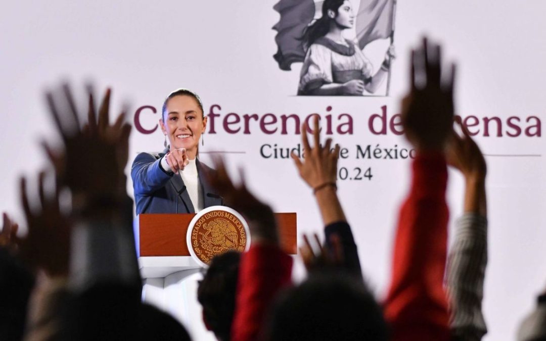 Sheinbaum respalda creación de nuevos partidos y candidaturas independientes